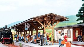 Train Platform - Lasercut Wood Kit