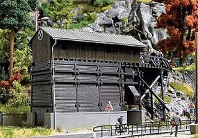 Loading Bin - Kit HO Scale Model Railroad Building #1478