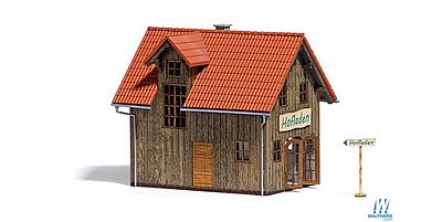 Busch Farm Shop HO Scale Model Railroad Building #1512