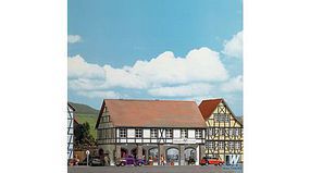 Old Town Arcade House HO Scale Model Railroad Building #1539