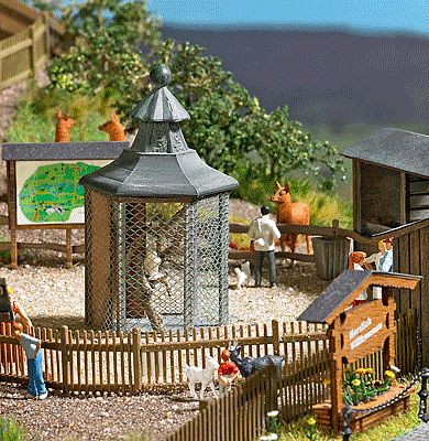 Busch 7797 Party Tents 2//HO Scale Scenery Kit