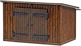 Busch Wooden Shed Busch Wooden Shed