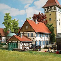 Half-Timbered House