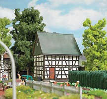 Half-Timber House Laser-Cut Kit - 3-7/8 x 3-7/16 x 4-9/16'' 9.8 x 8.7 x 11.6cm
