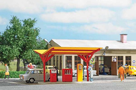 Busch Minol Gas Station