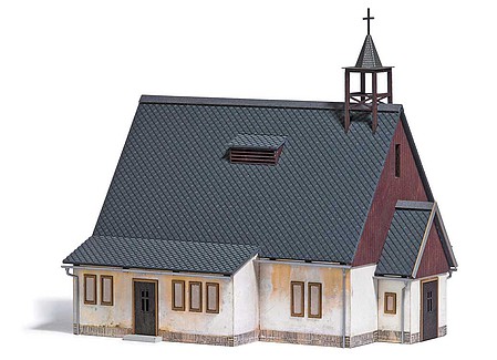 Busch Weathered Chapelle