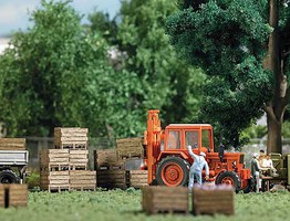 Busch Wooden Harvest Crates 10/