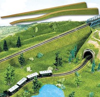 Busch Flexible Ramps 2/ HO-Scale (2) Busch Flexible Ramps 2/ HO-Scale (2)