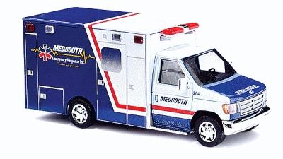 thumbnail image 2 of HO Scale Ambulance Emergency Vehicle Decal Set – Circus City Decals – 1:87 Waterslide 2 of 4