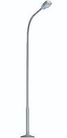 Busch AEG Style Koffer 70 Street Light w/White LED HO Scale Model Railroad Roadway Light #4197 Busch AEG Style Koffer 70 Street Light w/White LED HO Scale Model Railroad Roadway Light #4197