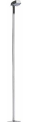 Busch Modern Streetlight - With White LED 3-1/4 HO Scale Model Railroad Roadway Light #4198