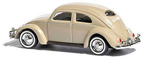 Busch VW Beetle beige HO Scale Model Railroad Vehicle #42720 Busch VW Beetle beige HO Scale Model Railroad Vehicle #42720