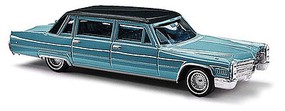 Busch Cadillac 66 Limo blue Busch Cadillac 66 Limo blue