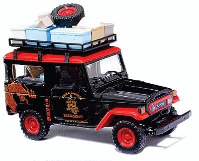 toyota land cruiser scale model