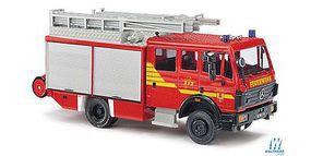 Busch MB MK 94 1224 1994 Fire HO Scale Model Railroad Vehicle #43816 Busch MB MK 94 1224 1994 Fire HO Scale Model Railroad Vehicle #43816