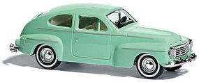 Busch Volvo 544 green HO Scale Model Railroad Vehicle #43913 Busch Volvo 544 green HO Scale Model Railroad Vehicle #43913