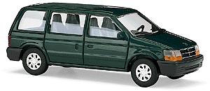 Busch 1990 Plymouth Voyager Minivan Various Colors HO Scale Model Railroad Vehicle #44600