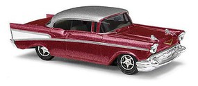 Busch Chevy Bel Air '57 red Busch Chevy Bel Air '57 red