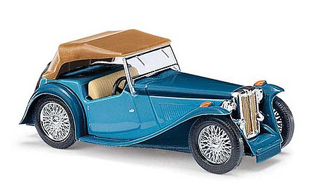 Busch MG Midget Cabrio'68 Blue #45916