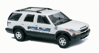 ho scale police vehicles