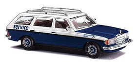 Busch MB W123 T-Model Service Busch MB W123 T-Model Service