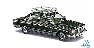 Busch MB W123 Limo with Roof Rack HO Scale Model Railroad Vehicle #46864