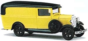 Busch 1931 Ford Model AA 1-Ton Panel Truck Various Colors HO Scale Model Railroad Vehicle #47700
