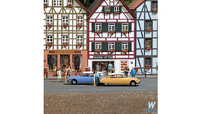h0 Busch 48026 citroen ds19 dos colores blanco