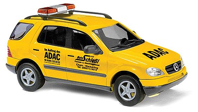Busch MB M-Klasse ADAC yellow