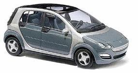 Busch 2004 Smart Forfour 4-Door Station Wagon Various Colors HO Scale Model Railroad Vehicle #49500 Busch 2004 Smart Forfour 4-Door Station Wagon Various Colors HO Scale Model Railroad Vehicle #49500