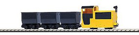 Busch Mine Train Starter Set B 360 Battery Loco HO Scale Model Train Set #5000 Busch Mine Train Starter Set B 360 Battery Loco HO Scale Model Train Set #5000