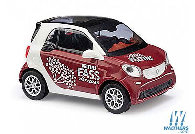 Busch Smart Fortwo Fassbrause HO Scale Model Railroad Vehicle 50713