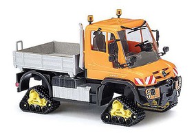 Busch MB Unimog w/Track Drive Busch MB Unimog w/Track Drive