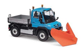 Busch Unimog U 430 w/Snowplow Busch Unimog U 430 w/Snowplow