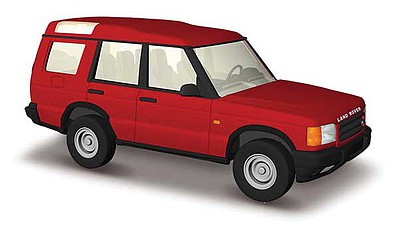 Busch Land Rover Discovery Red