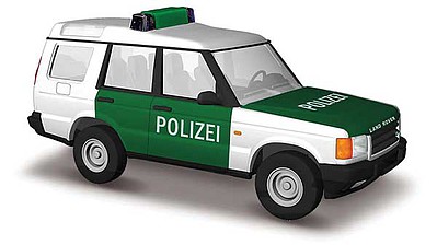 Busch 1998 Land Rover Police
