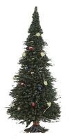 Busch Christmas Tree w/Lights HO Scale Model Railroad Tree #5413