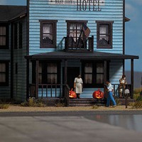 Busch Pumpkin with Luminous Face HO Scale Model Railroad Figure #5417