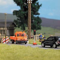 Busch Temporary Traffic Signals with Installed LEDs Use with Light Controller 189-5478 (sold separately) Busch Temporary Traffic Signals with Installed LEDs Use with Light Controller 189-5478 (sold separately)