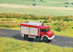 Busch Unimog U 5023 Fire w/Lght Busch Unimog U 5023 Fire w/Lght
