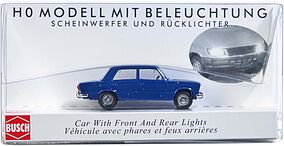 Busch 1973-1982 Lada 1500/2103 Sedan w/Working Headlights Blue HO Scale Model Railroad Vehicle #5660 Busch 1973-1982 Lada 1500/2103 Sedan w/Working Headlights Blue HO Scale Model Railroad Vehicle #5660
