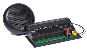 Busch Realistic Sound RR Statn Busch Realistic Sound RR Statn