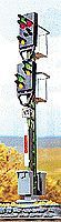 Busch Haupt/Vorsignal 8 LEDs HO-Scale Busch Haupt/Vorsignal 8 LEDs HO-Scale