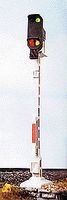 Busch Main signal w/3 LEDs HO-Scale Busch Main signal w/3 LEDs HO-Scale