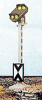 Busch Safety sgnl indctr 4 LEDs HO-Scale Busch Safety sgnl indctr 4 LEDs HO-Scale