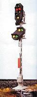 Busch Departure/warning signal HO-Scale Busch Departure/warning signal HO-Scale