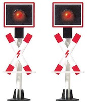 Busch Crossing Signals 2/ HO-Scale (2) Busch Crossing Signals 2/ HO-Scale (2)