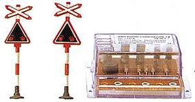 Busch Swiss crossing signal-2 HO-Scale Busch Swiss crossing signal-2 HO-Scale