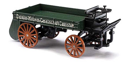 Busch 1896 Benz-Patent Lastwagen Low-Side Truck - Assembled Green
