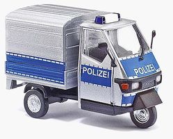 Busch 2006 Piaggio Ape 50 3-Wheel Pickup Truck O Scale Model Railroad Vehicle #60054 Busch 2006 Piaggio Ape 50 3-Wheel Pickup Truck O Scale Model Railroad Vehicle #60054